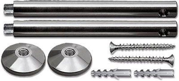 Seilsystem 178.24 - Chromfarben, Basics, Metall (74/216/52cm) - Paulmann