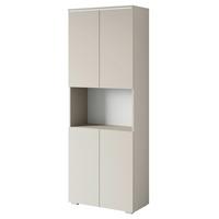 KANCELÁRSKA SKRIŇA VERA 70 - kašmírová/béžová, Design, kompozitné drevo (68/181,9/33cm) - Livetastic