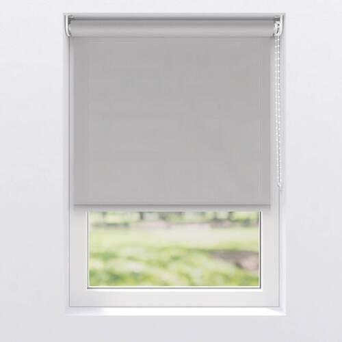 Rollo Rollo 25mm Screen - Silberfarben, KONVENTIONELL, Kunststoff (60/190cm)