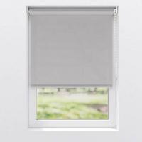 Rollo Rollo 25mm Screen - Silberfarben, KONVENTIONELL, Kunststoff (80/190cm)