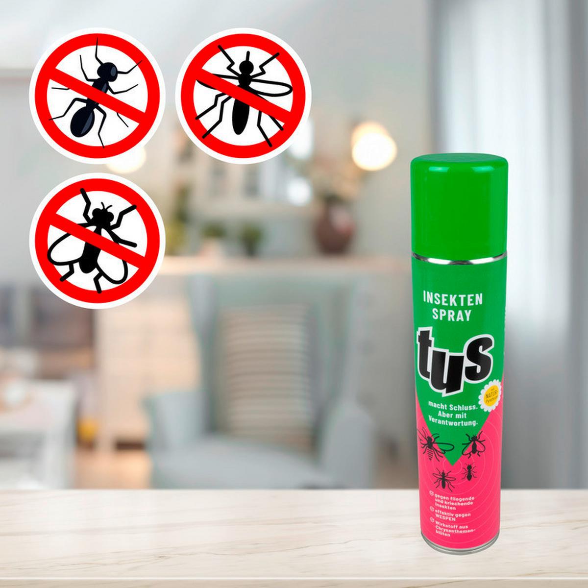 Langzeit-Insektenspray Tus Insekten Spray - Basics (300ml)