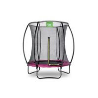 Trampolin Exit Silhouette - Rosa, KONVENTIONELL, Kunststoff/Metall (183/213cm) - EXIT Toys