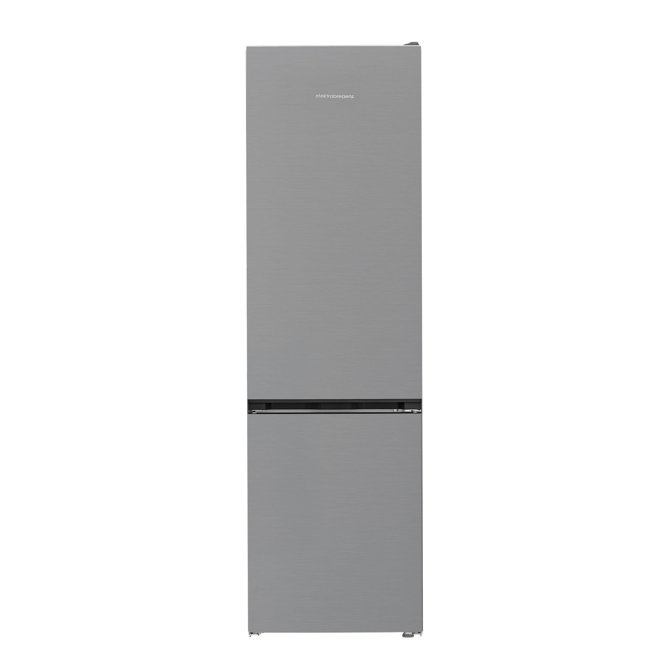 Kühl-Gefrier-Kombination KSN10 2600 X, EEKL: C - Edelstahlfarben, Basics (59,5/203,5/67,3cm) - Elektra Bregenz