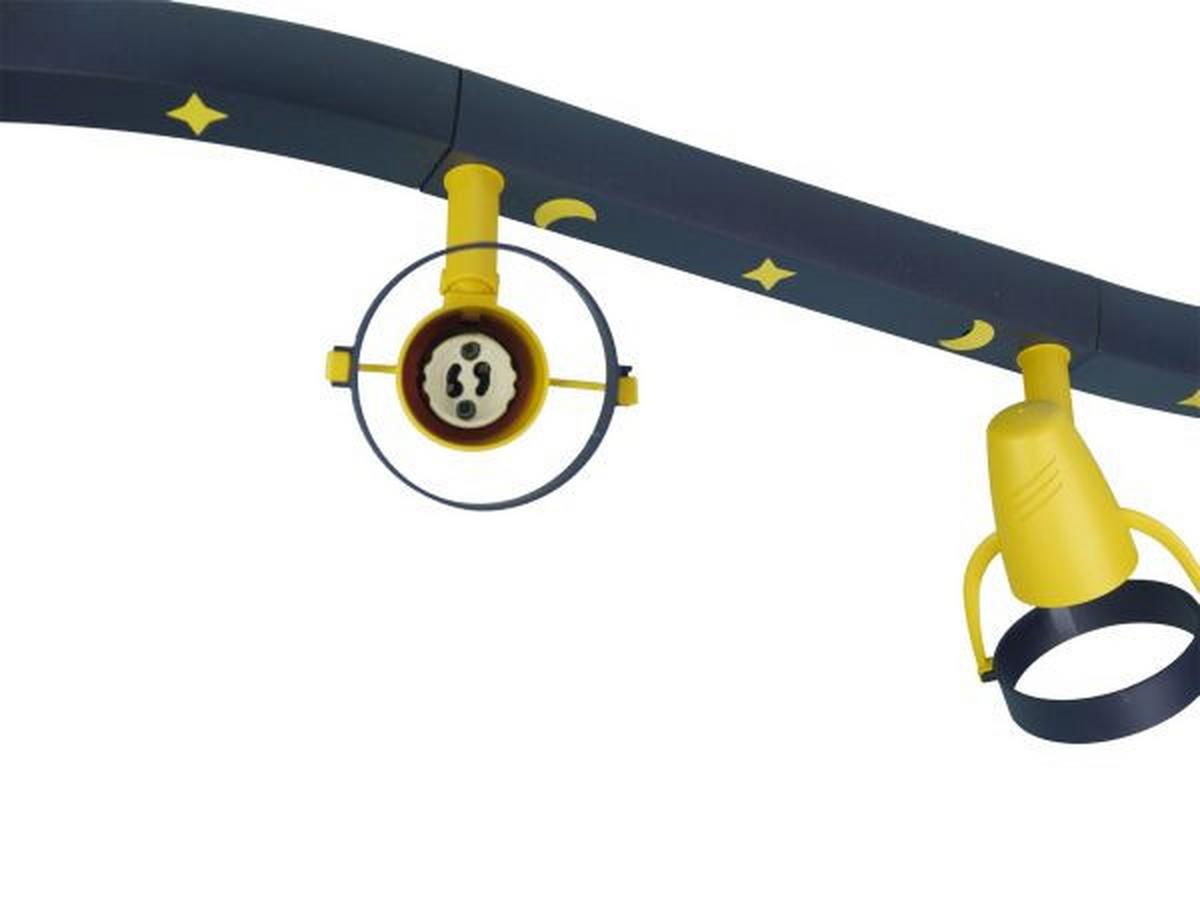 Kinderdeckenleuchte 696 Strahlerleiste - Multicolor, Basics, Kunststoff (70/9/17cm) - Niermann