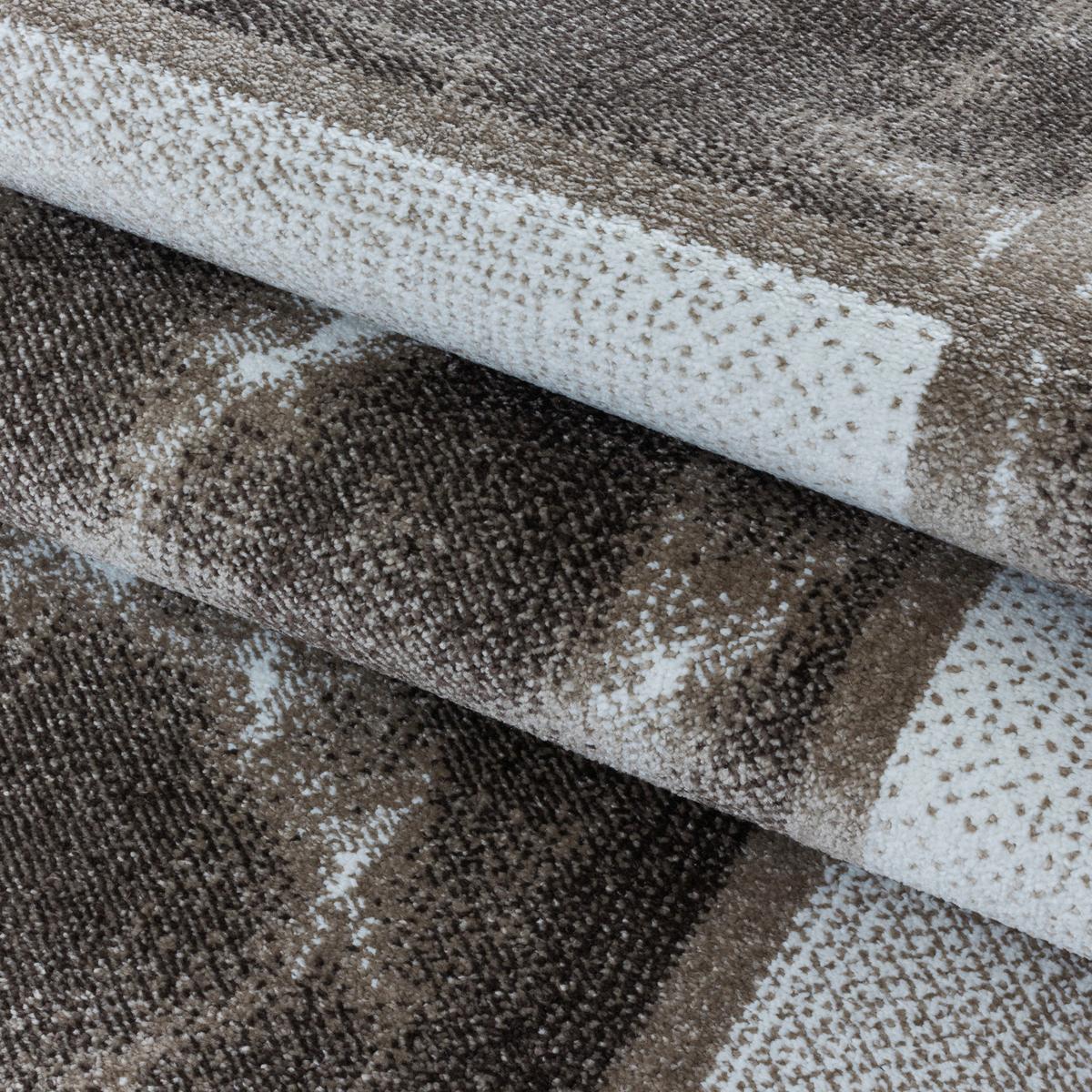 Webteppich Braun/grau Naturfaser Ottawa 240x340 Cm - Braun, Design, Textil (240/340cm)