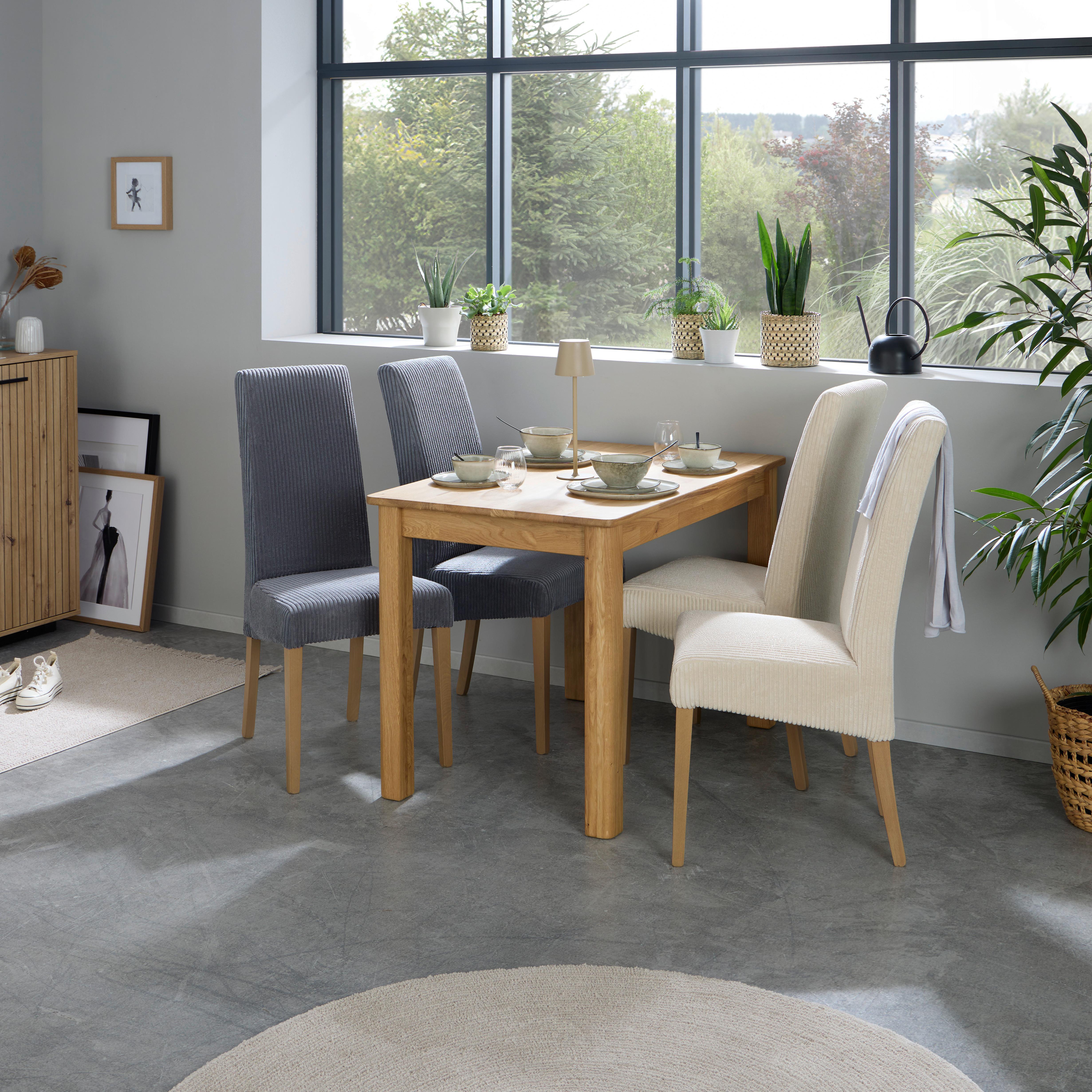 Esstisch Gerd 110 Giga - Eichefarben, MODERN, Holz (110/76/70cm)