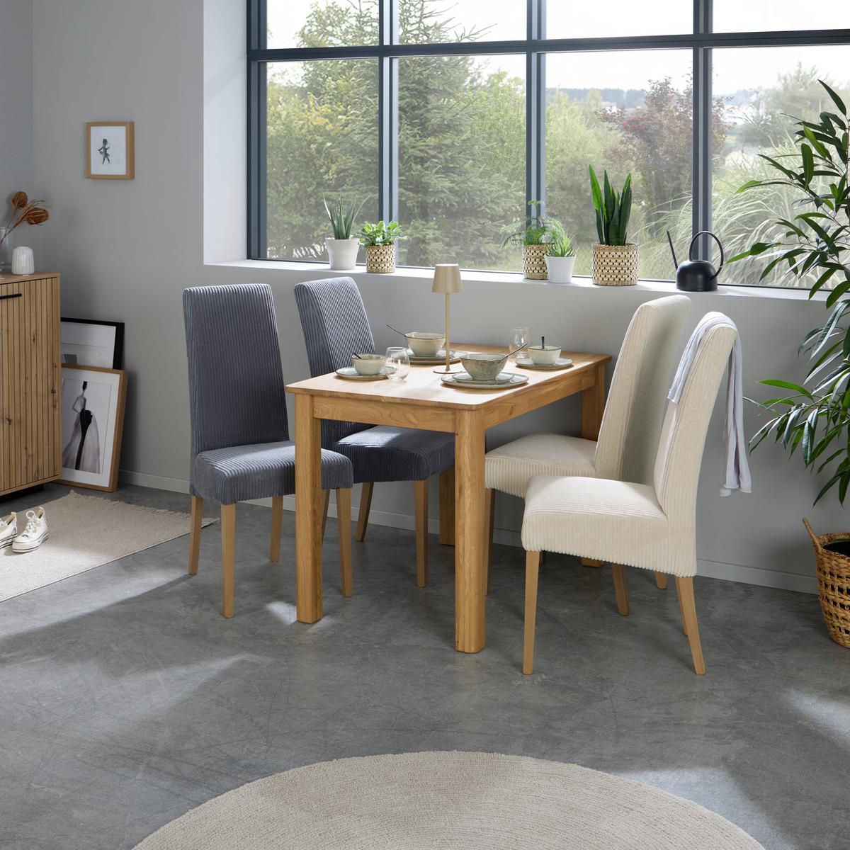 Esstisch Gerd 110 Giga - Eichefarben, MODERN, Holz (110/76/70cm)