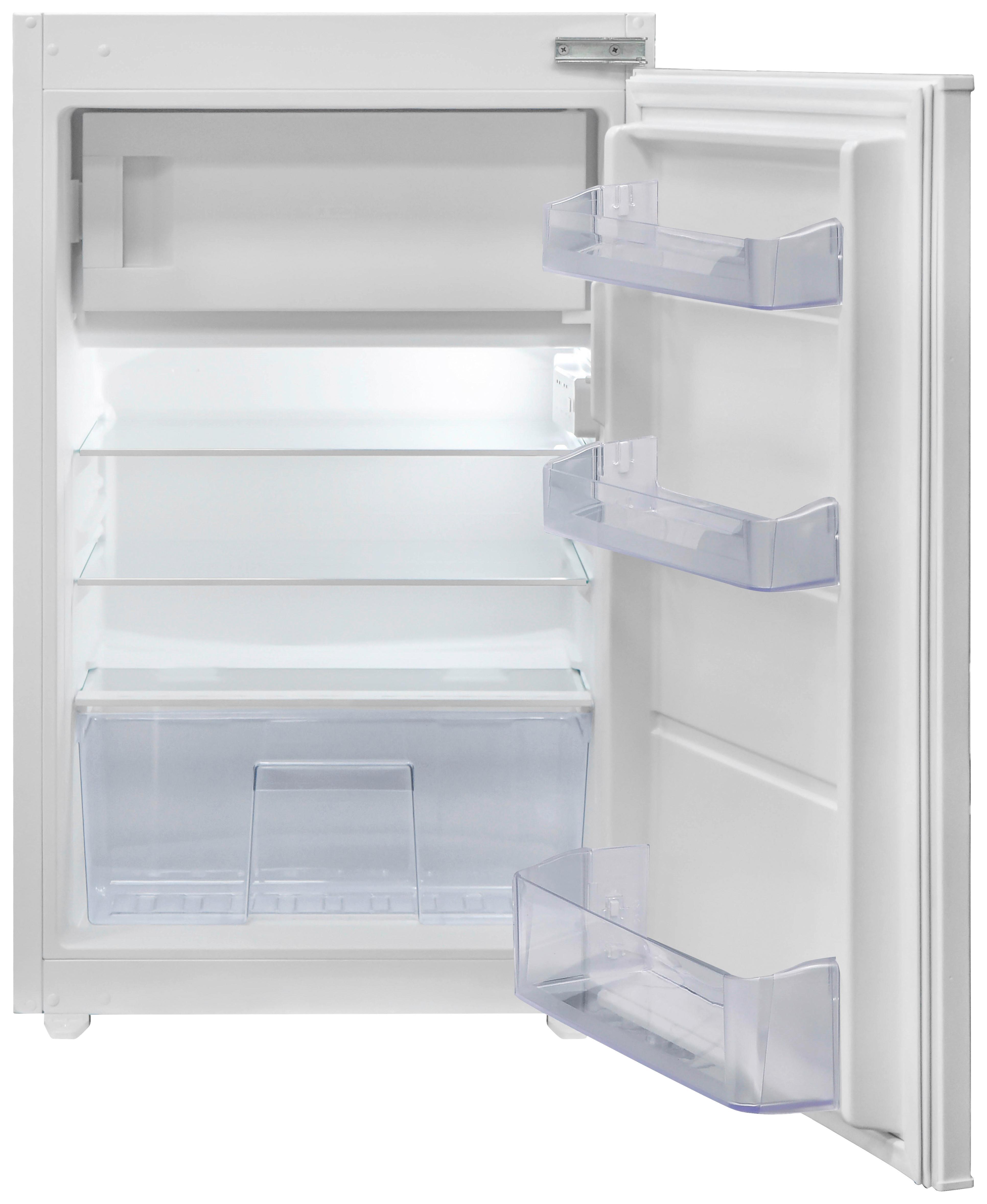KÜHLSCHRANK SISTANT EK8804 - Weiß, MODERN, Glas/Kunststoff (54/87,5/54,5cm) - Sistant