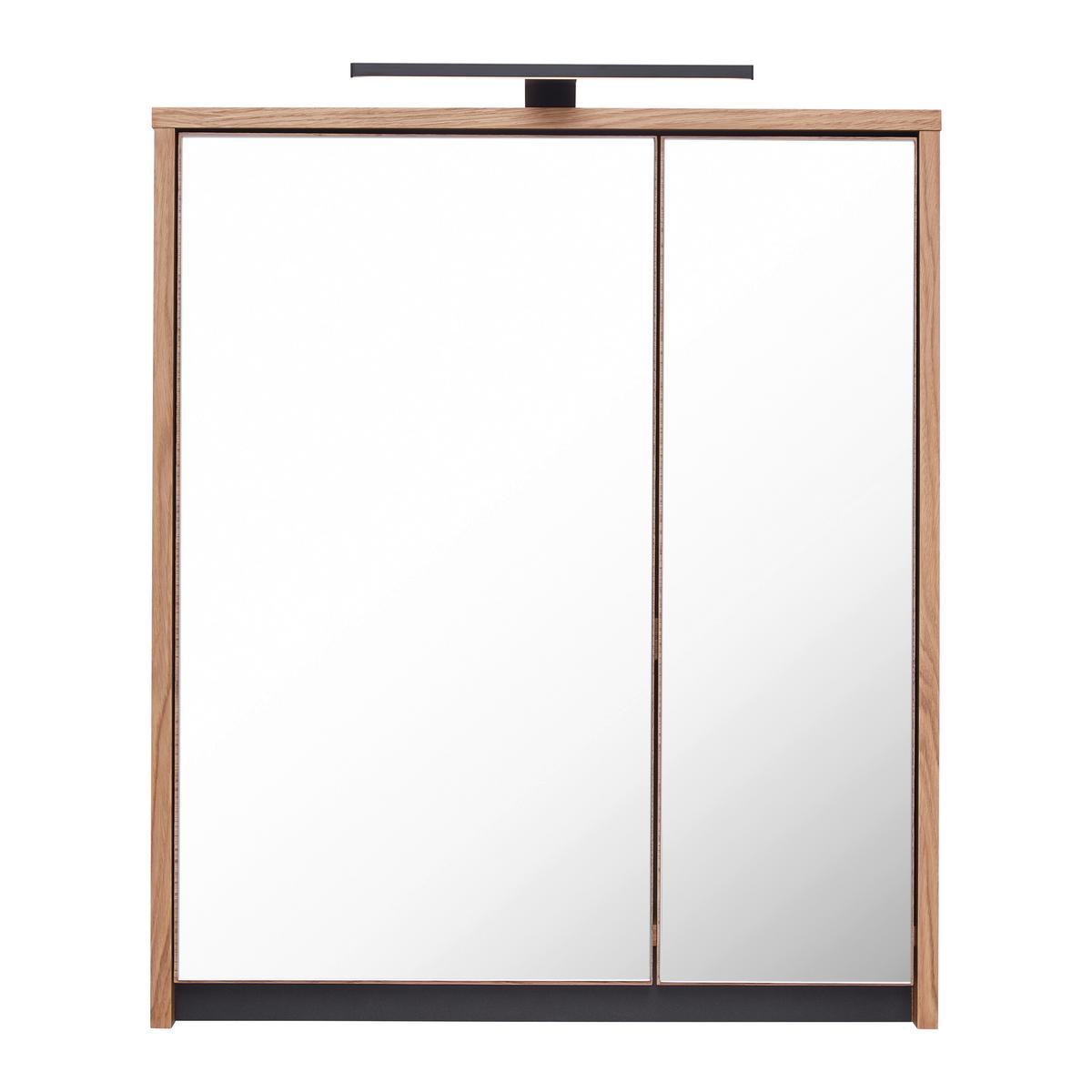 zrkadlová skrinka Avanto AVANTO -EXKLUSIV- - Natur, drevo/sklo (60cm) - ecoTree