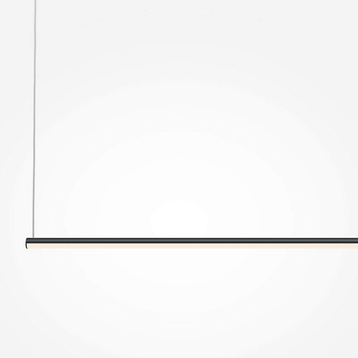 Pendelleuchte Halo - Schwarz, Basics, Metall (120/17/26,7cm) - MAYTONI