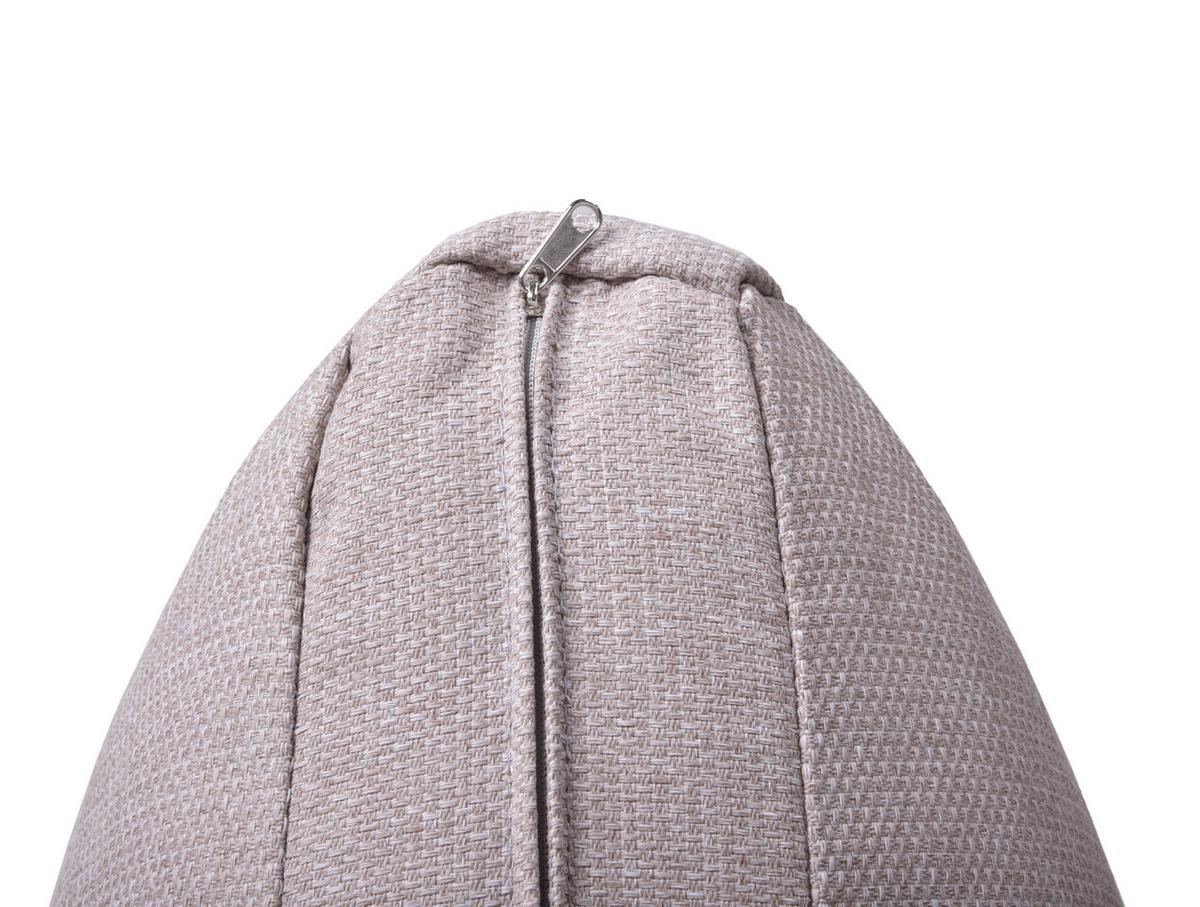 Loungegarnitur 4-Tlg Florence Metall/Kunststoff mit Kissen - Champagner/Silberfarben, MODERN, Kunststoff/Metall - Gardenson