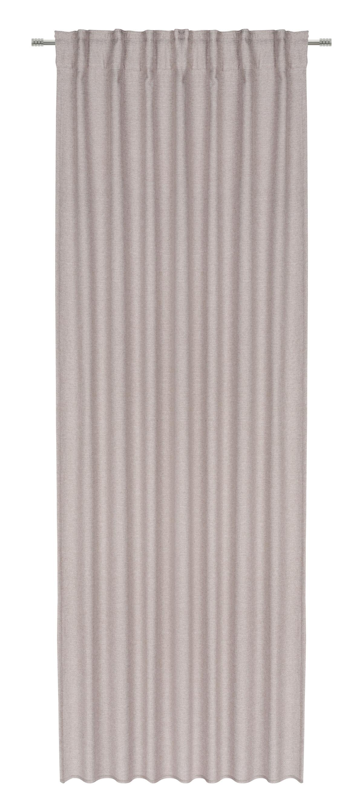 Termoizolační závěs Alfi, 135/255cm, béžová - béžová, Konvenční, textil (135/255cm) - Modern Living