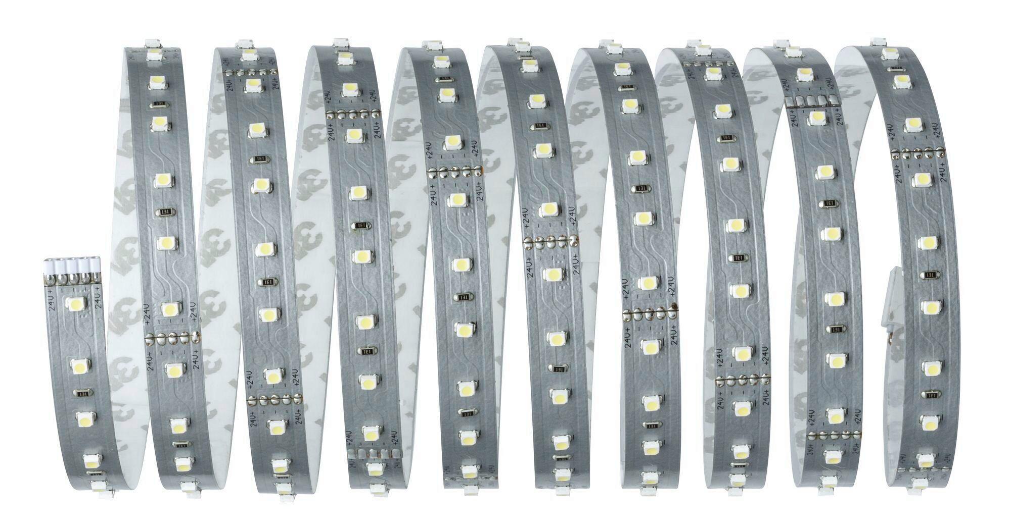 LED-Stripe dimmbar 70580 - Silberfarben, Basics, Kunststoff (0,3cm) - Paulmann