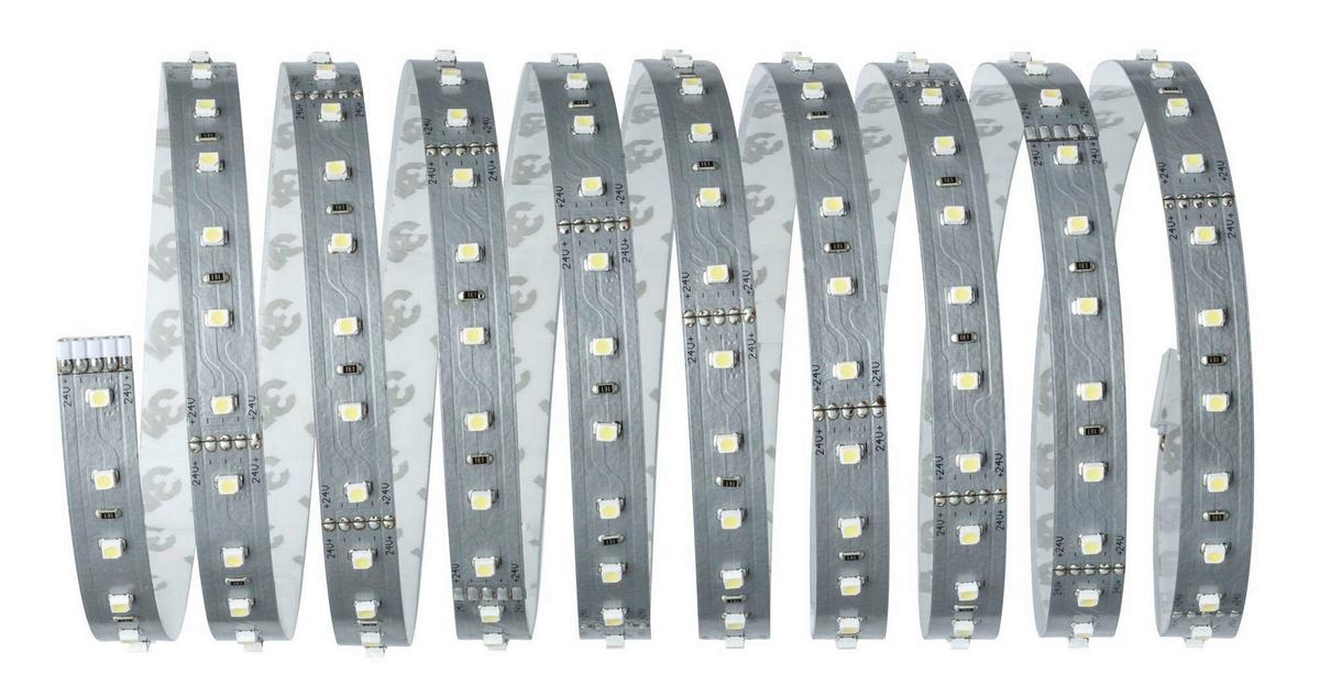 LED-Stripe dimmbar 70580 - Silberfarben, Basics, Kunststoff (0,3cm) - Paulmann