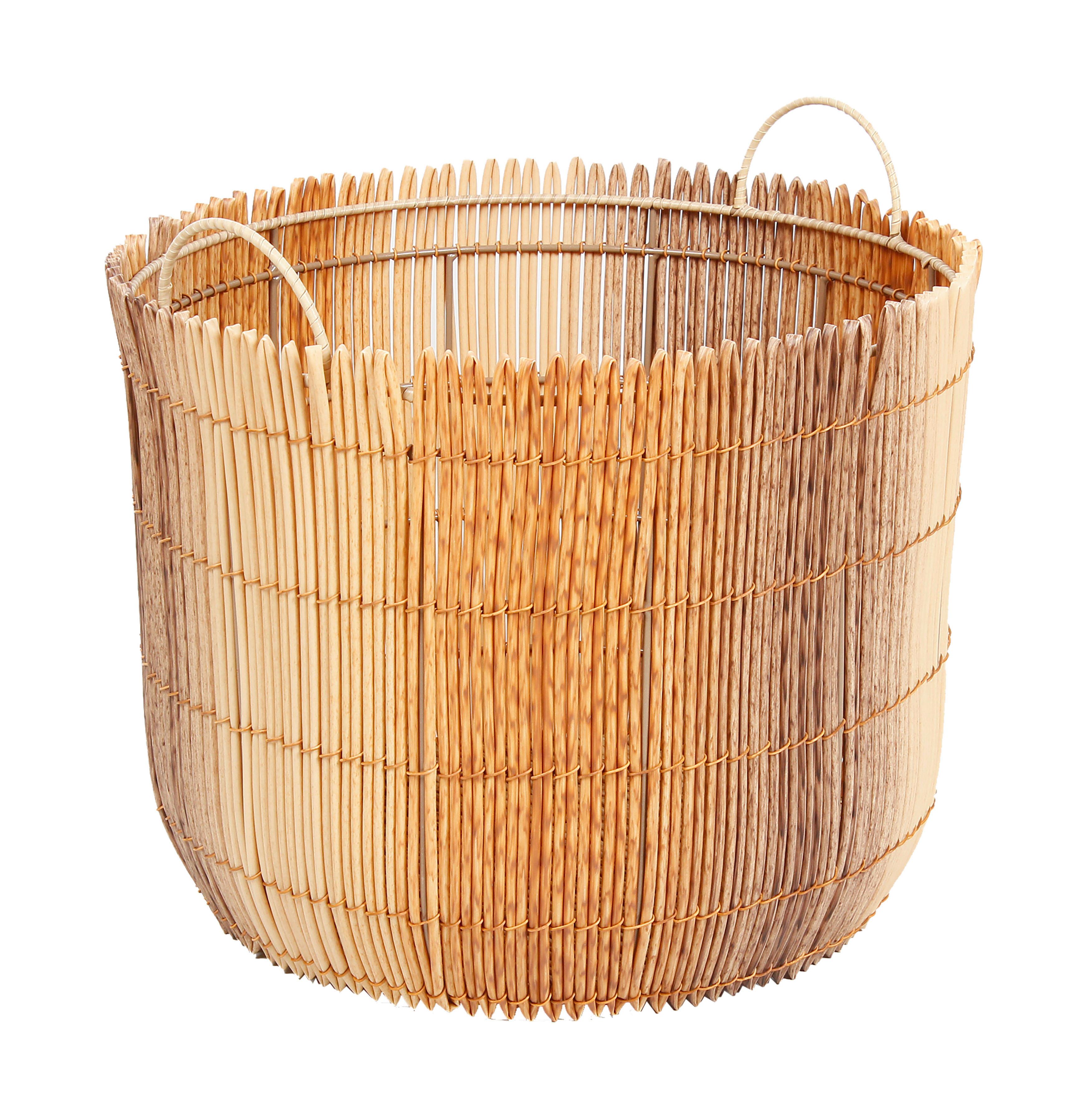 Korb Jasmina - S - Naturfarben, Basics, Kunststoff (24/25-30cm) - Luca Bessoni