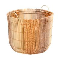 Korb Jasmina - S - Naturfarben, Basics, Kunststoff (24/25-30cm) - Luca Bessoni