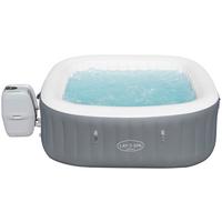 Whirlpool Aufblasbar Ø 180 X H 66 cm - Grau, MODERN, Kunststoff/Metall (180/66cm) - Bestway