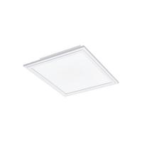 LED-Deckenleuchte L: 30 cm mit Smartphone-Steuerung - Weiß, Basics, Metall (30/30/5cm) - Connect Z