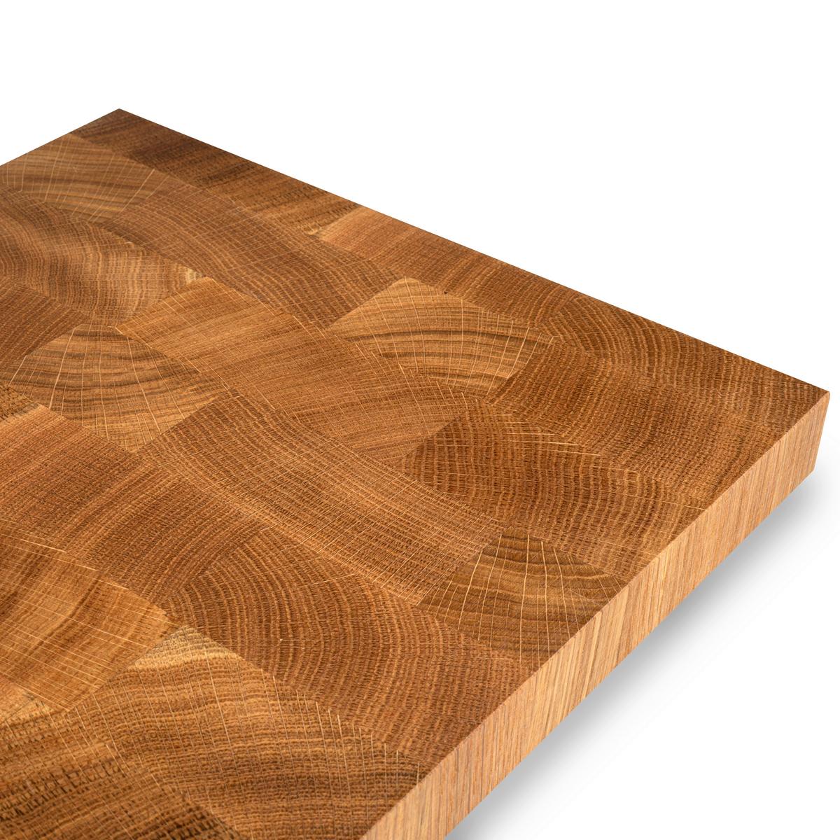 Schneidebrett Löwenburg Eichefarben B: 33 cm - Eichefarben, Basics, Holz (33/3/22cm)