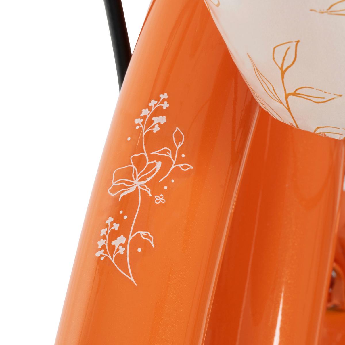 Kinderfahrrad Deluxe Cruiser Orange, 20 Zoll - Orange, Basics, Metall (66/96.5/140.5cm)