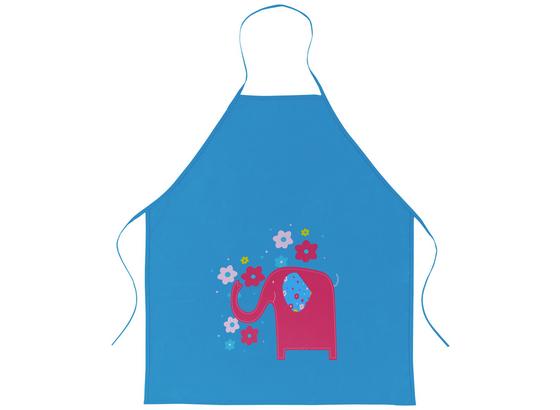 Kinderschürze Zum Malen - Blau/Transparent, Kunststoff (20/24,5/0,3cm) Kinderschürze Zum Malen - Blau/Transparent, Kunststoff (20/24,5/0,3cm)