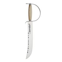 Champagnersäbel Holz/metall L: 43 Cm Inkl. Geschenkbox - Basics, Metall (45/11/23,5cm) - Berndorf