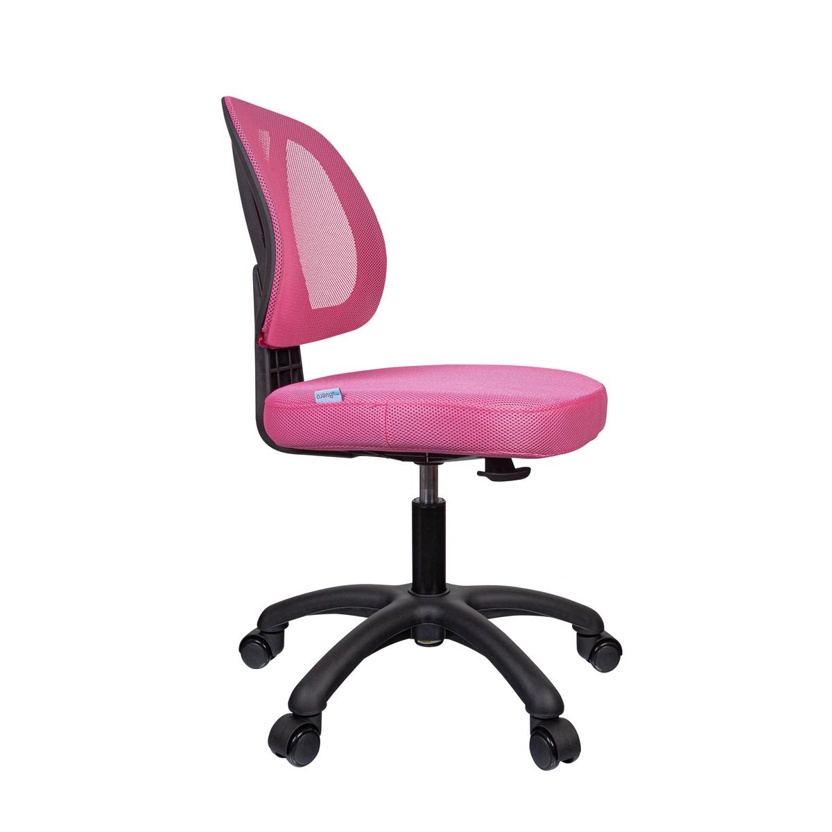 Jugenddrehstuhl Kid Yu Rosa Bis 80 Kg - Rosa, Basics, Kunststoff/Textil (46/84/51cm) - MID.YOU