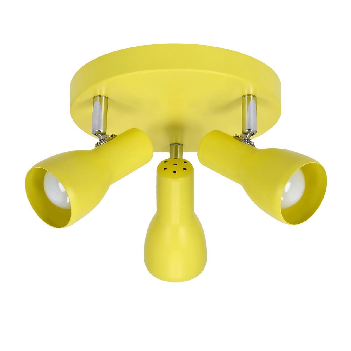 Strahler Picardo - Senfgelb, Trend, Metall (29/29/12cm)