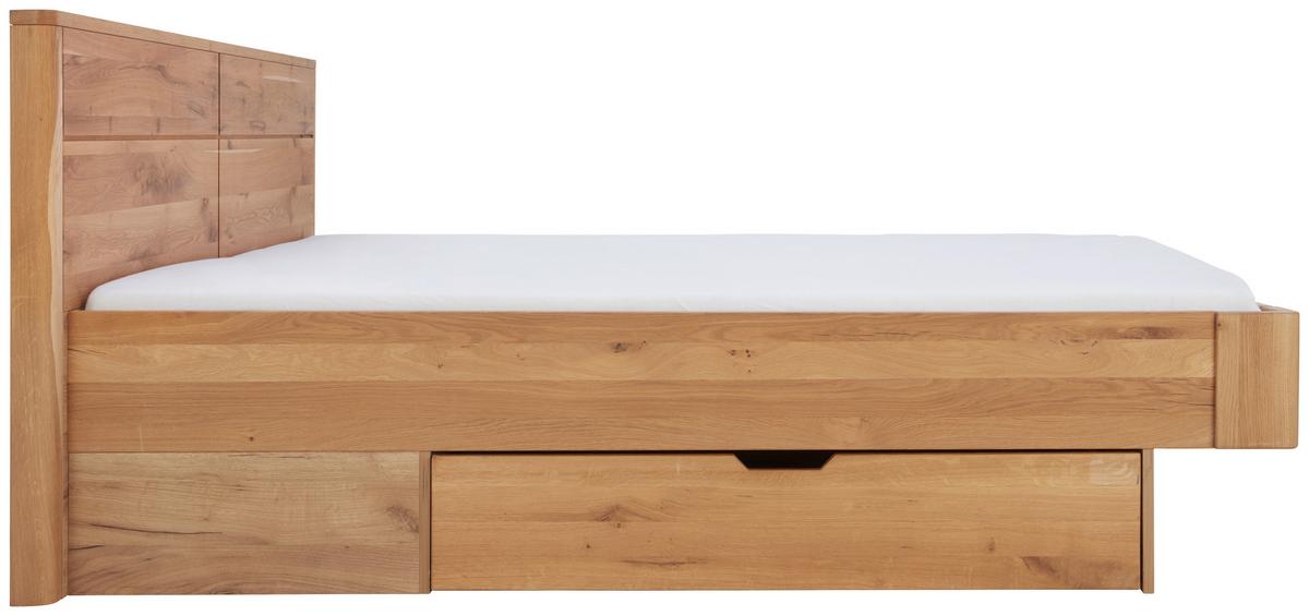 POSTEL VERO - barvy dubu, Konvenční, dřevo (180/200cm)