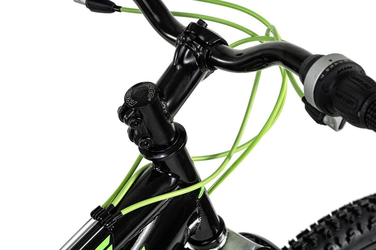 Mountainbike Fully 26 Zoll Bliss 21 Gänge - Schwarz, Basics, Metall (180/100/70cm) - KS Cycling