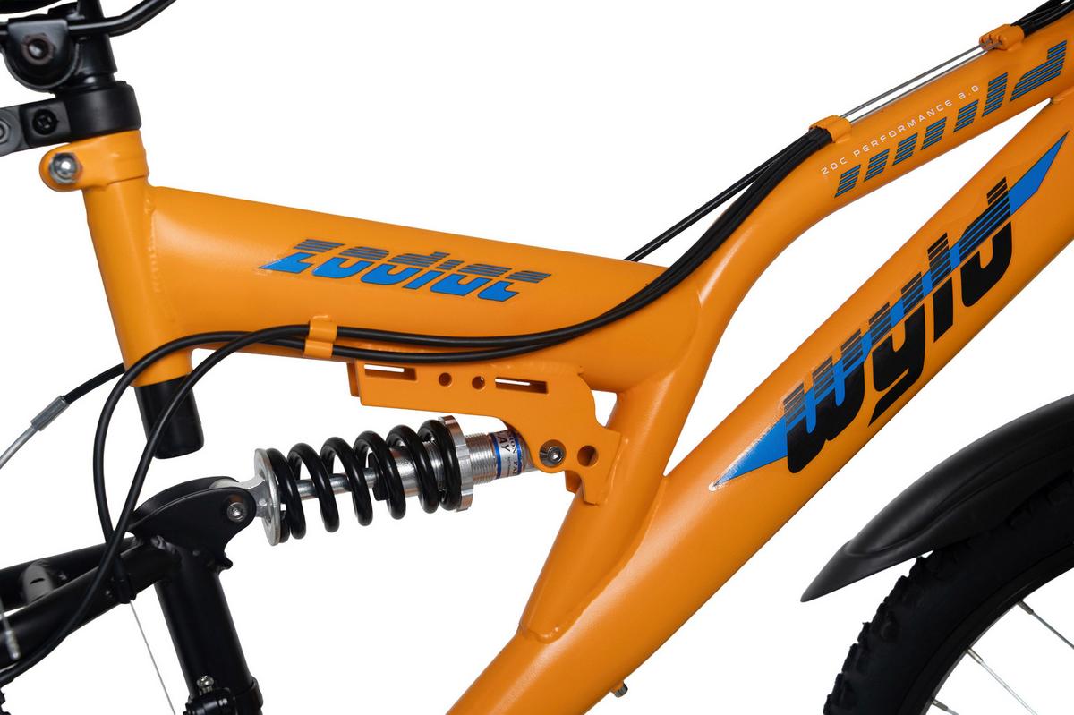WYLD Kinder Mountainbike ATB orange - Orange, MODERN, Metall (25/140/60cm)