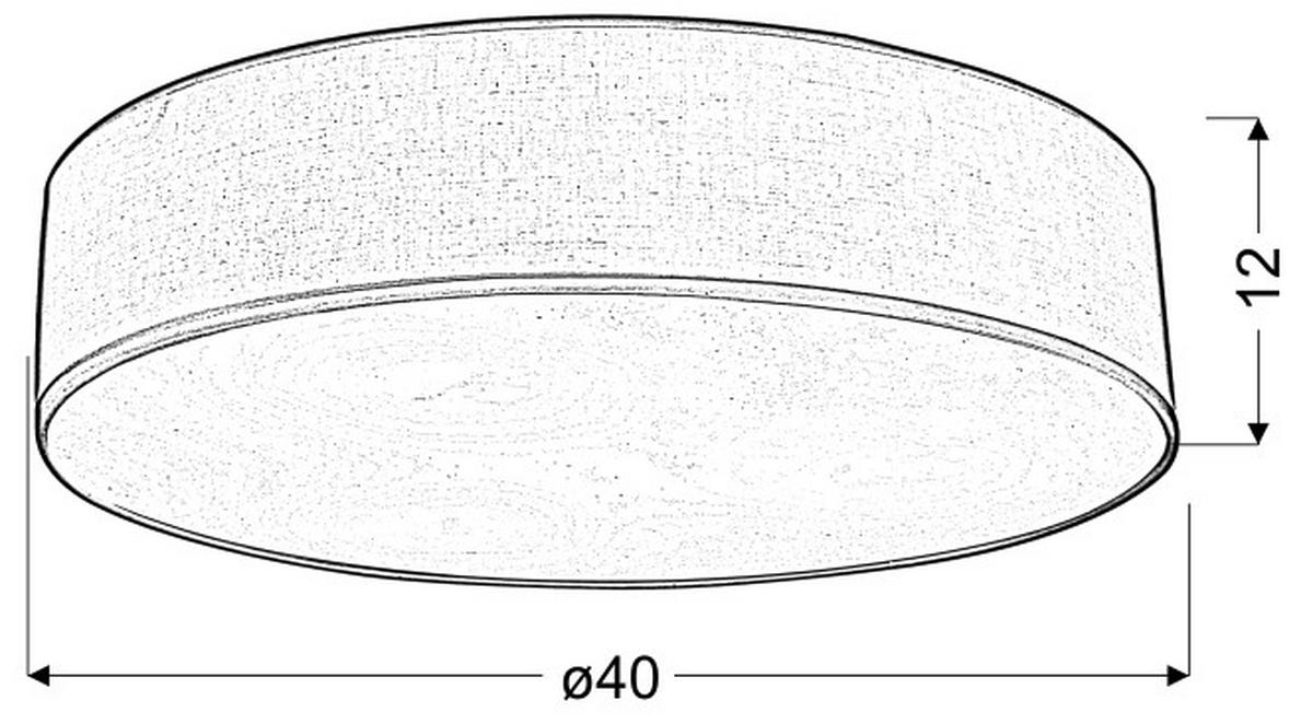 Hängeleuchte 31-64684 - Grau, Basics, Metall (40/40/13.5cm)