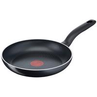 Bratpfanne Start Easy D: 24 cm - Schwarz, Basics, Metall - Tefal
