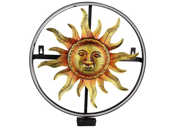 Solarleuchte Sonne - Goldfarben/Schwarz, MODERN, Metall (34,5cm) Solarleuchte Sonne - Goldfarben/Schwarz, MODERN, Metall (34,5cm)