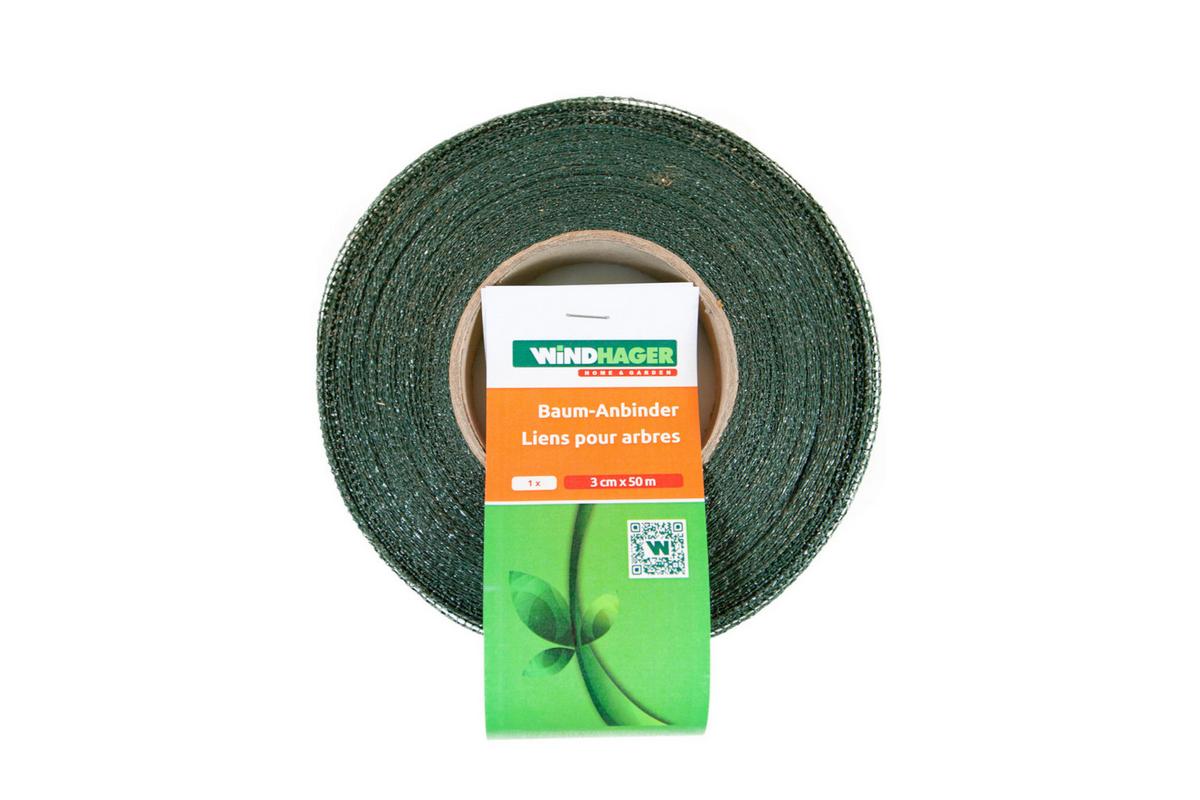 Baumanbinder, 50 M Grün - Grün, Basics, Kunststoff (3/5000cm) - Windhager