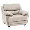 Polstersessel Nebolo Sandfarben - Sandfarben/Schwarz, Design, Textil (117/97/100cm) - Livetastic