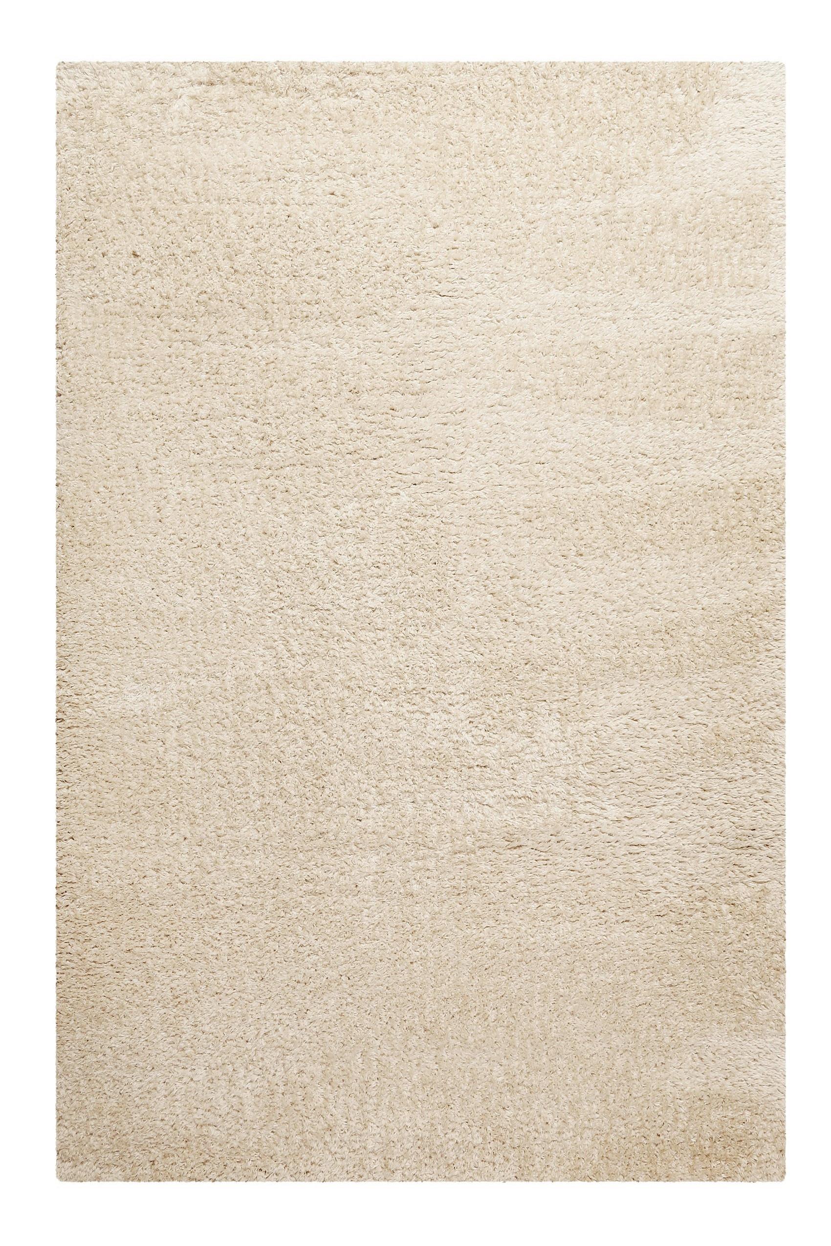 Hochflorteppich Smilla - Beige, Design, Textil (80/150cm) - WECON HOME BASIC