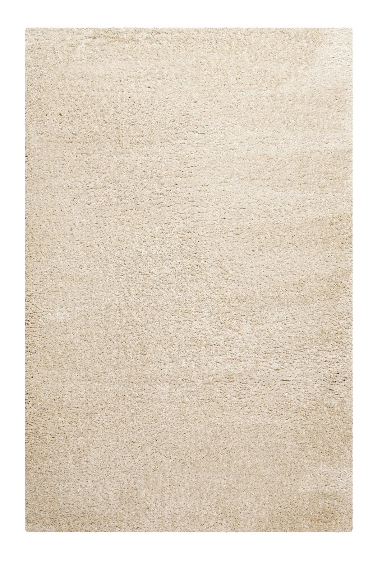 Hochflorteppich Smilla - Beige, Design, Textil (80/150cm) - WECON HOME BASIC