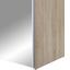 Schwebetürenschrank mit Spiegel 170cm Starter, Eiche Dekor - Eichefarben, Design, Glas/Holzwerkstoff (170/195/59cm) - P & B Schwebetürenschrank mit Spiegel 170cm Starter, Eiche Dekor - Eichefarben, Design, Glas/Holzwerkstoff (170/195/59cm) - P & B