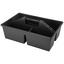 Úložný Box Clean - biela/svetlosivá, plast (38,5/25,5/11,5cm) Úložný Box Clean - biela/svetlosivá, plast (38,5/25,5/11,5cm)