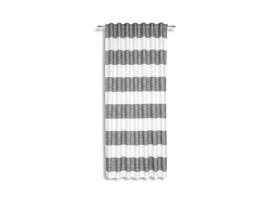 Kombi Készfüggöny Nadine - ezüst színű, konvencionális, textil (140/245cm) - LUCA BESSONI Kombi Készfüggöny Nadine - ezüst színű, konvencionális, textil (140/245cm) - LUCA BESSONI