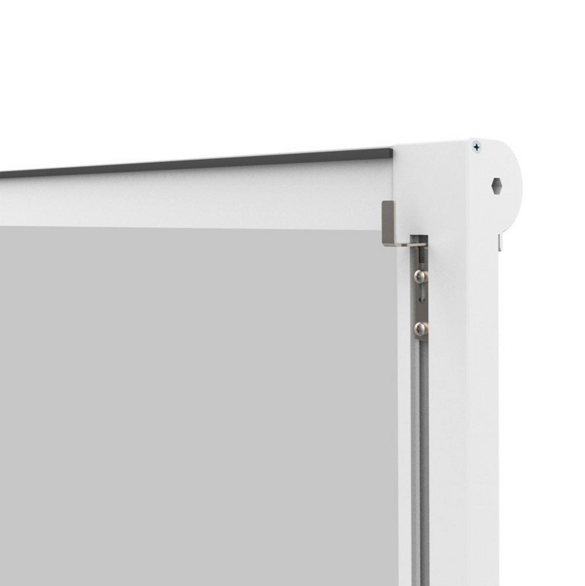 Rollo Is Plus Einhängerollo Weiss - Weiß, Basics (100/160cm)