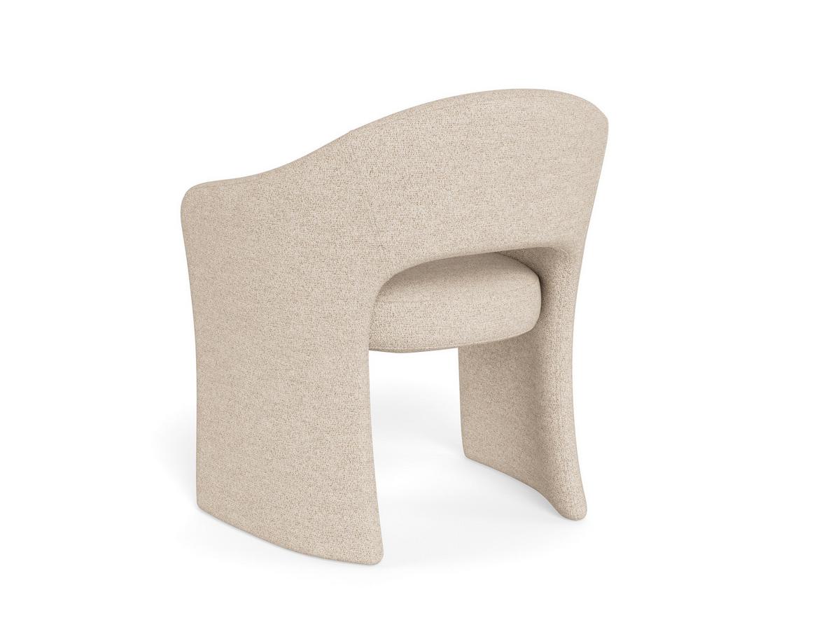 ŽIDLE S PODRUČKAMI TORI - béžová, Moderní, kov/kompozitní dřevo (64,5/80/56,50cm) - MID.YOU