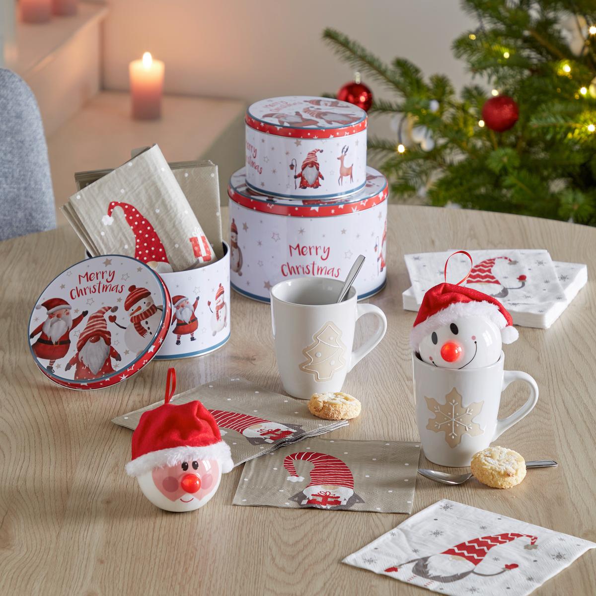 Kávésbögre Dardan - bézs/fehér, Design, kerámia (8,5/10,5cm) - Ondega