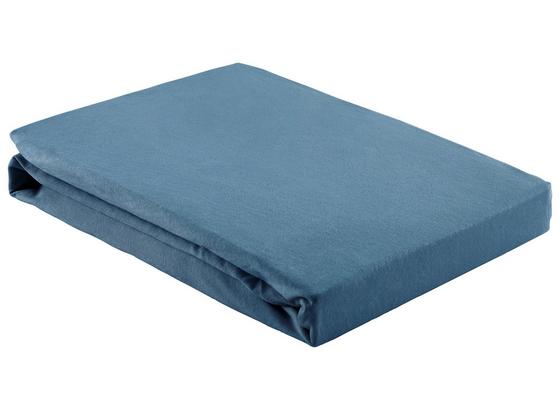 Napínacie Prestieradlo Basic - tmavomodrá, textil (150/200cm) - Mömax modern living Napínacie Prestieradlo Basic - tmavomodrá, textil (150/200cm) - Mömax modern living