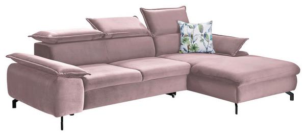 Wohnlandschaft in Rosa online bestellen