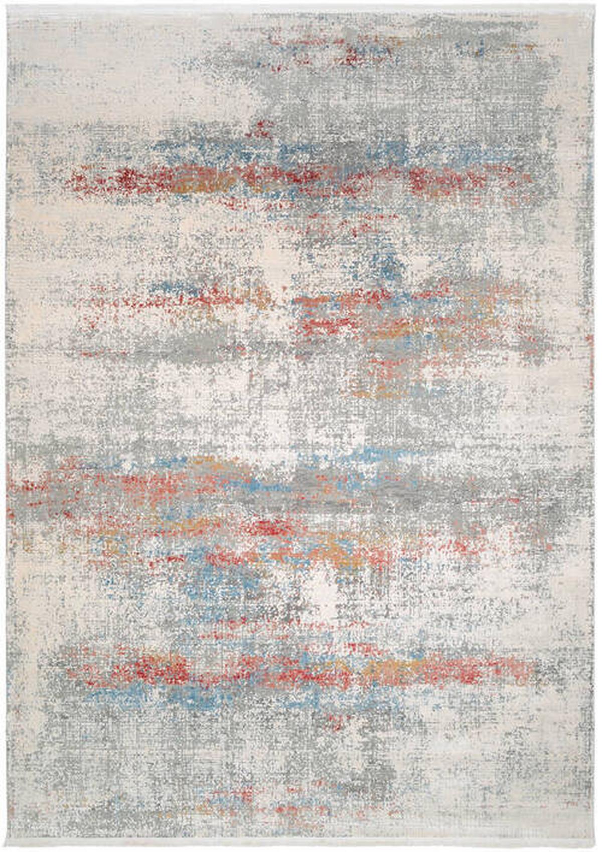 Vintage-Teppich Spotlight Libertas - Multicolor, Design, Textil (67/130cm) - Dieter Knoll