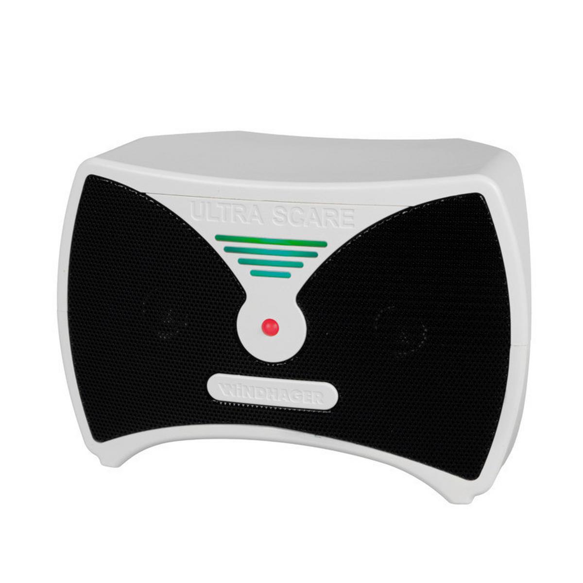 Mausefalle Maus- & Ratten-Abwehr - Weiß, Basics (13,5/10,5/8cm) - Windhager