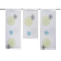 Kurzgardinenset Rawlins Grün B: 90 cm - Grün, Basics, Textil (90/80cm)