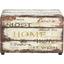 Truhlica Home - viacfarebné, drevo/textil (65/42/40cm) Truhlica Home - viacfarebné, drevo/textil (65/42/40cm)